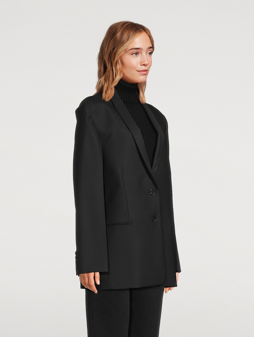 THE ROW Cowal Wool And Mohair Blazer Holt Renfrew