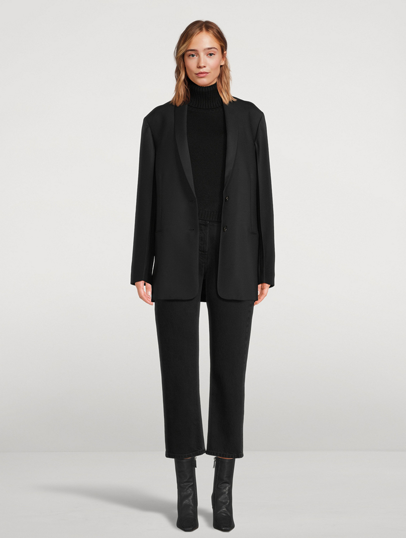 Cowal Wool And Mohair Blazer