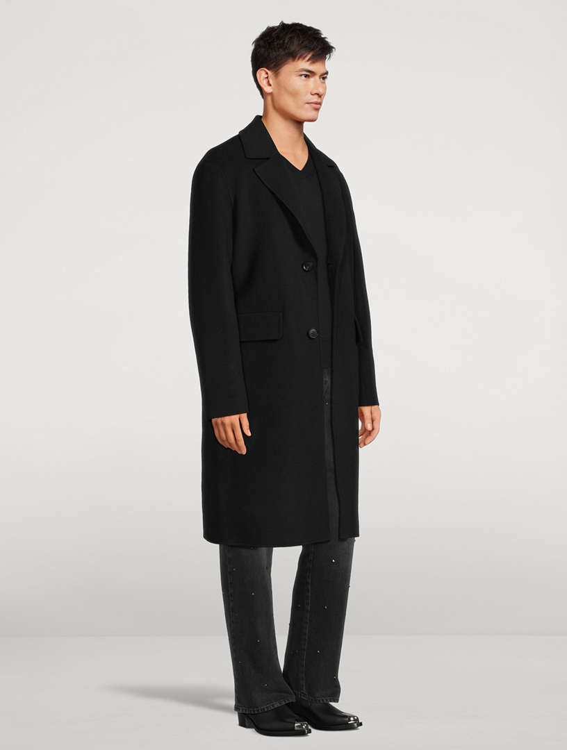 Mackage mens wool coat sale