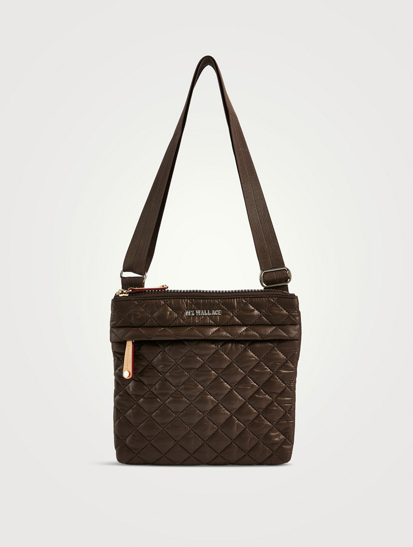 Flat on sale crossbody bag