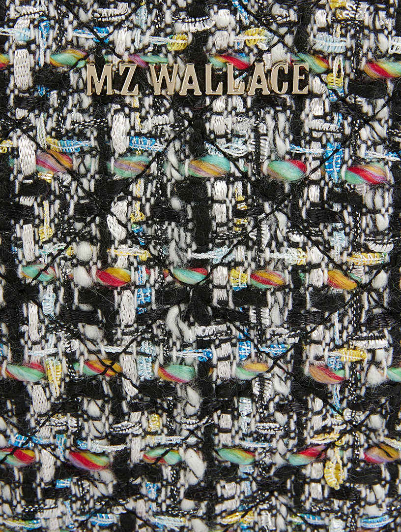 Metro Tweed Clutch