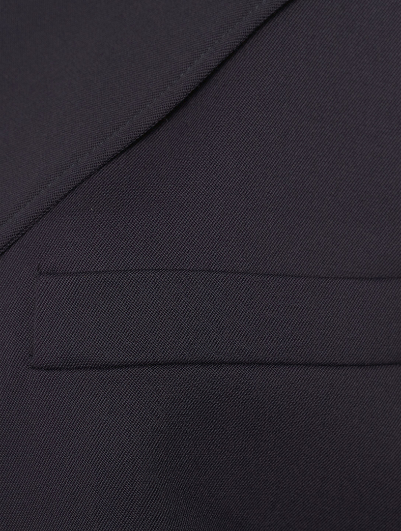 Tailored Tie-Back Vest