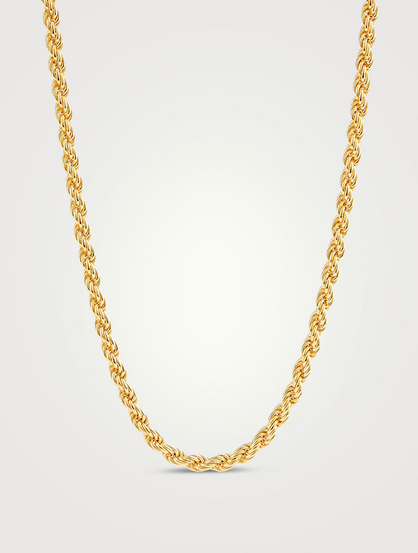 The Large Rope Chain Necklace
