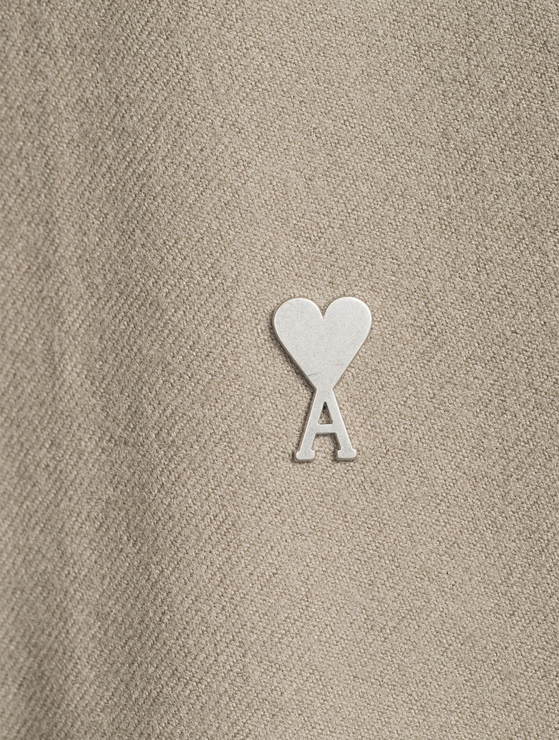 Ami De Coeur Wool Zipped Jacket