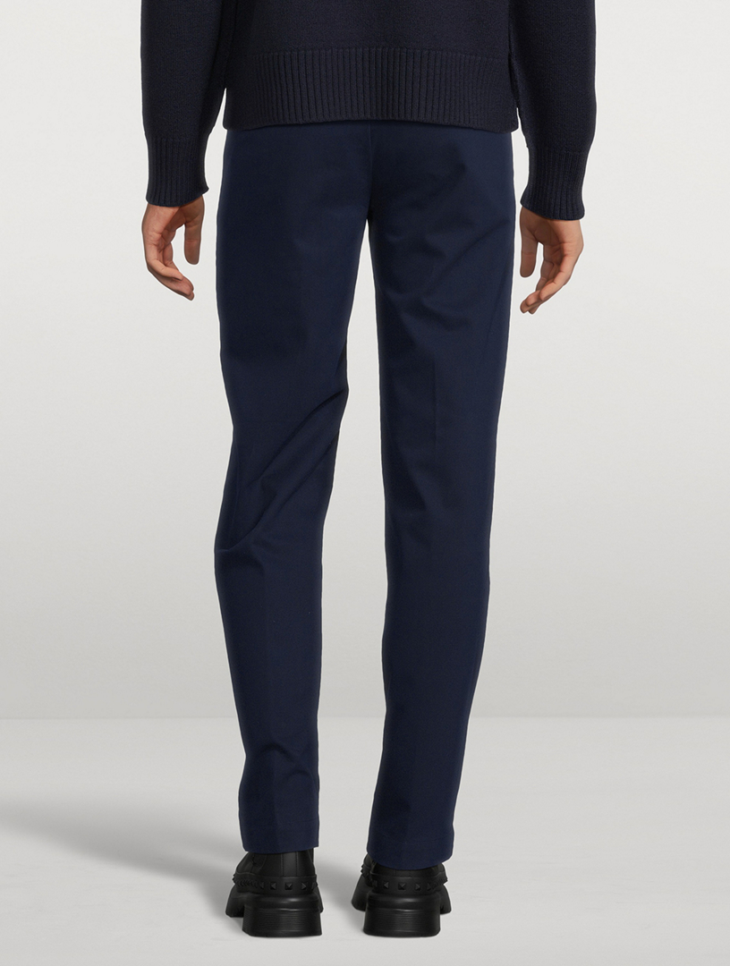 Cotton Chino Pants