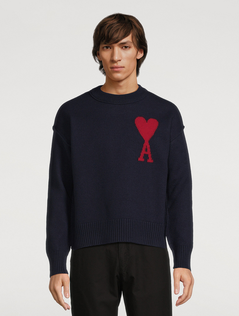 Ami De Coeur Wool Sweater