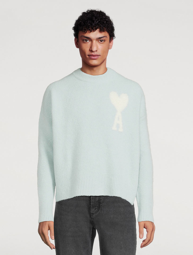Ami De Coeur Alpaca-Blend Sweater