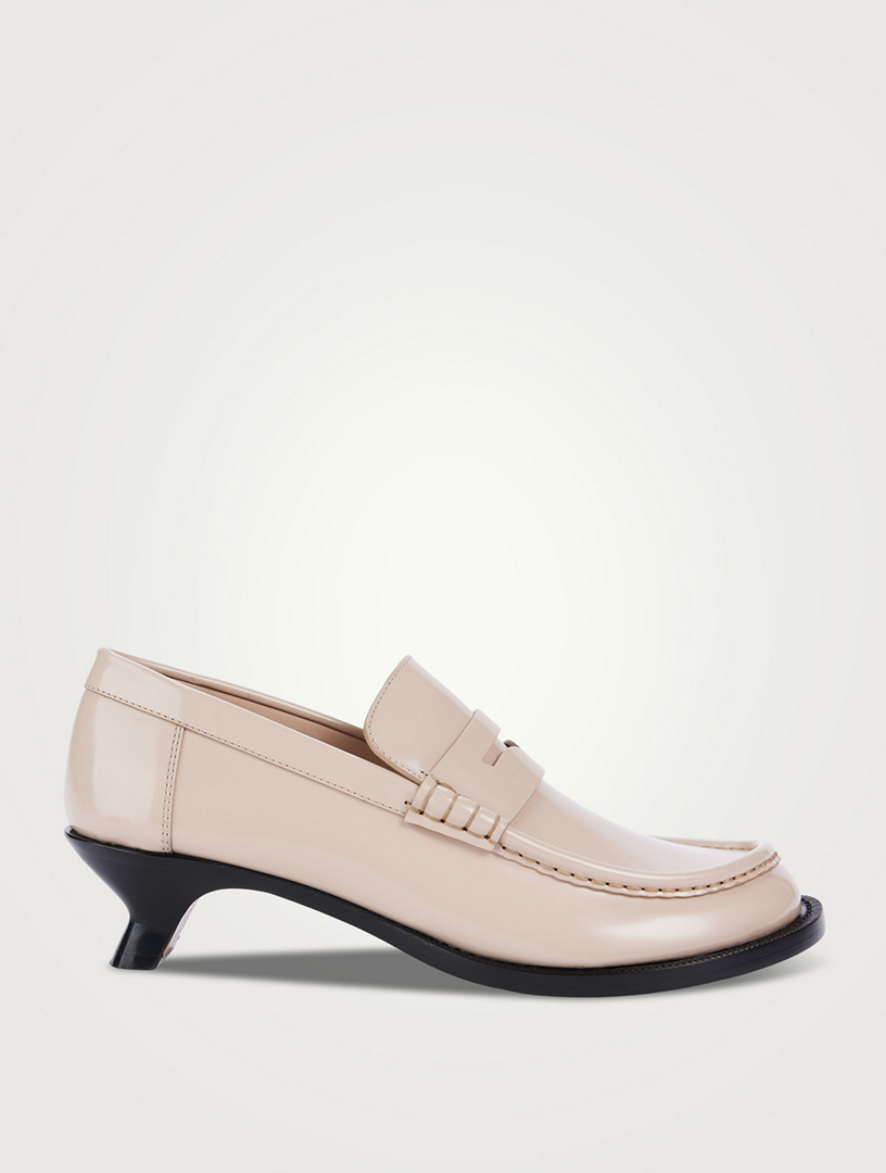 Campo Leather Penny Loafers