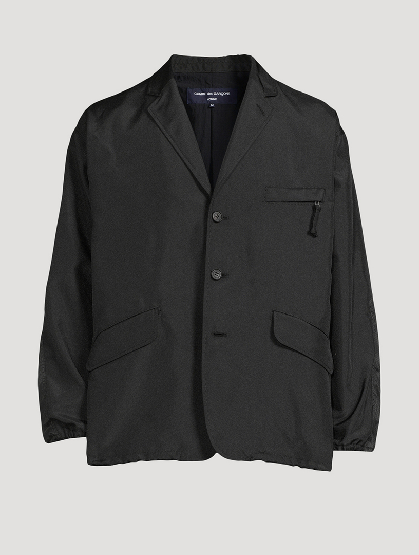 JIL SANDER Cotton Poplin Blouson Jacket | Holt Renfrew