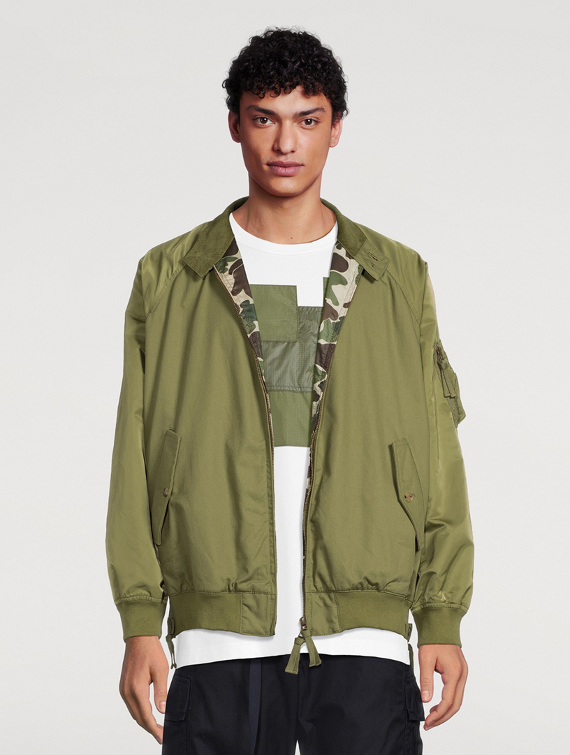 Cotton 2025 bomber jacket