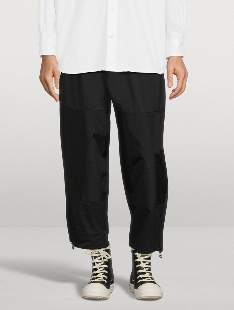 Nylon Ankle Pants
