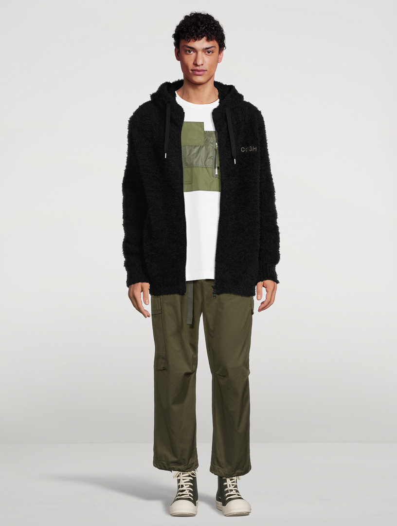 Cotton Patchwork T-Shirt