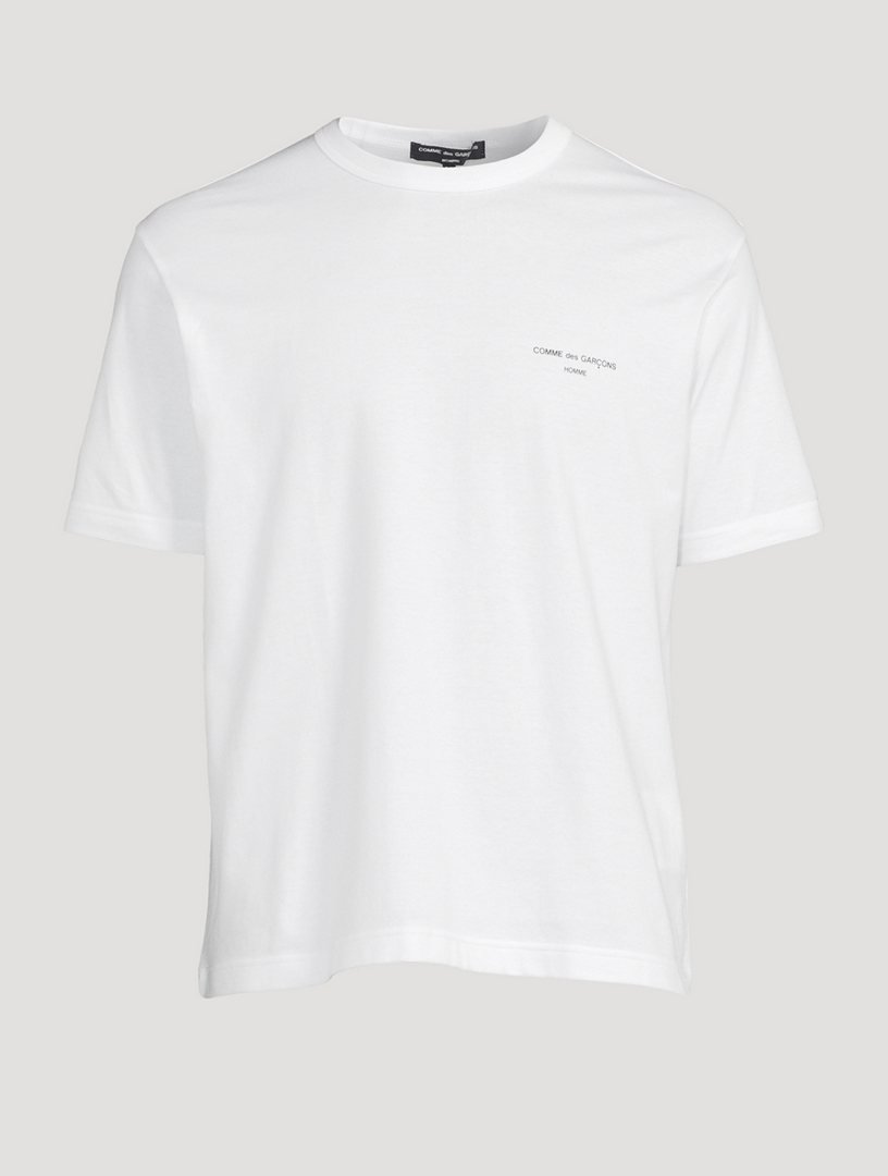 COMME DES GARÇONS HOMME Logo T-Shirt | Holt Renfrew