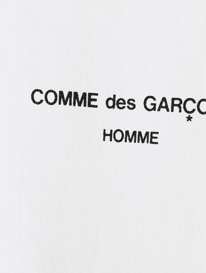 Comme des garcons store homme logo