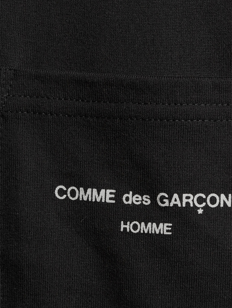 COMME DES GARÇONS HOMME Long Sleeve Logo T-Shirt | Holt Renfrew