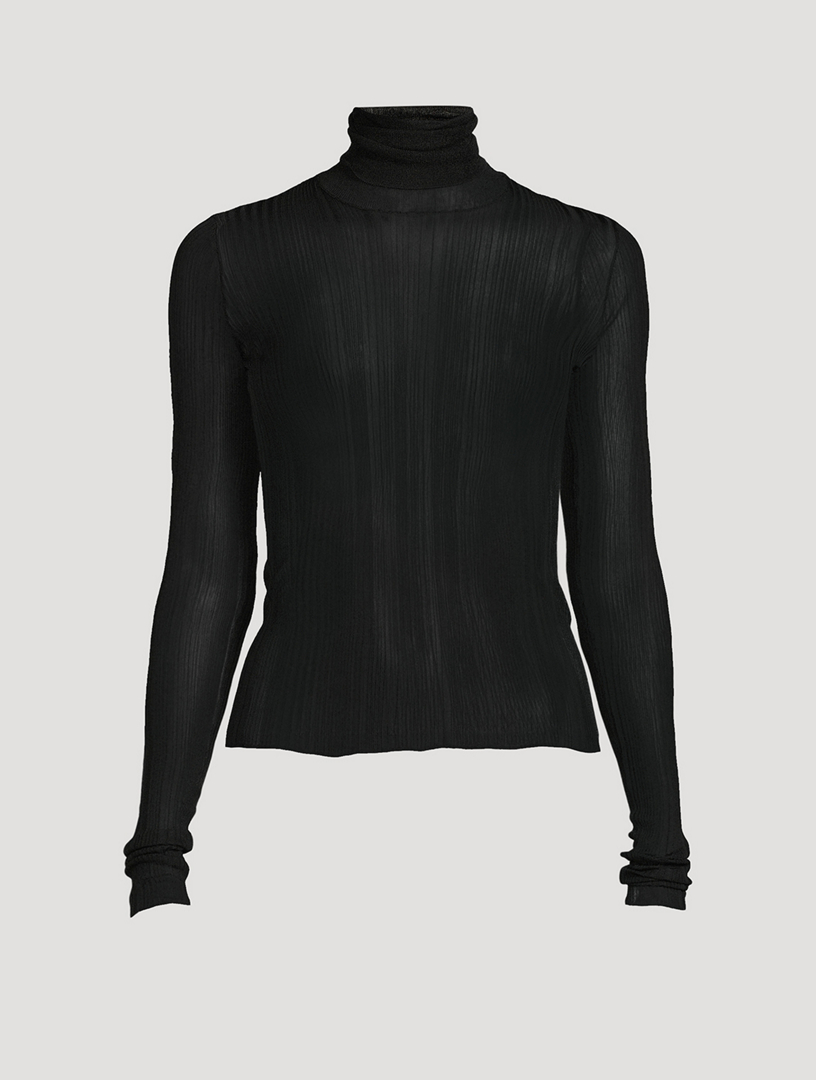 Turtleneck Top