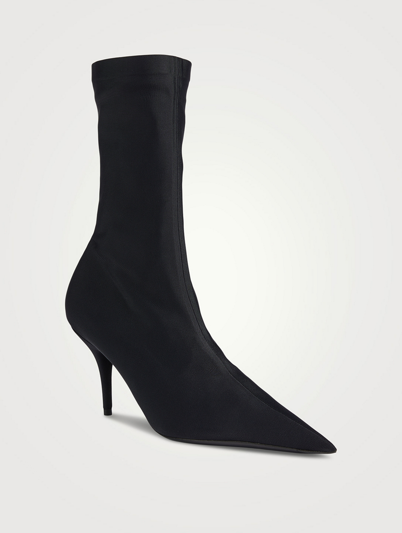 BALENCIAGA Knife Spandex Sock Boots | Holt Renfrew