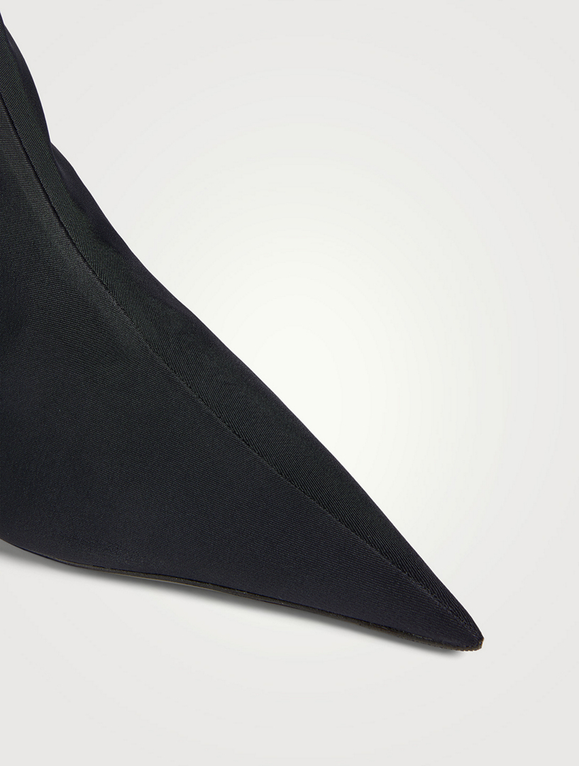 Knife Spandex Sock Boots