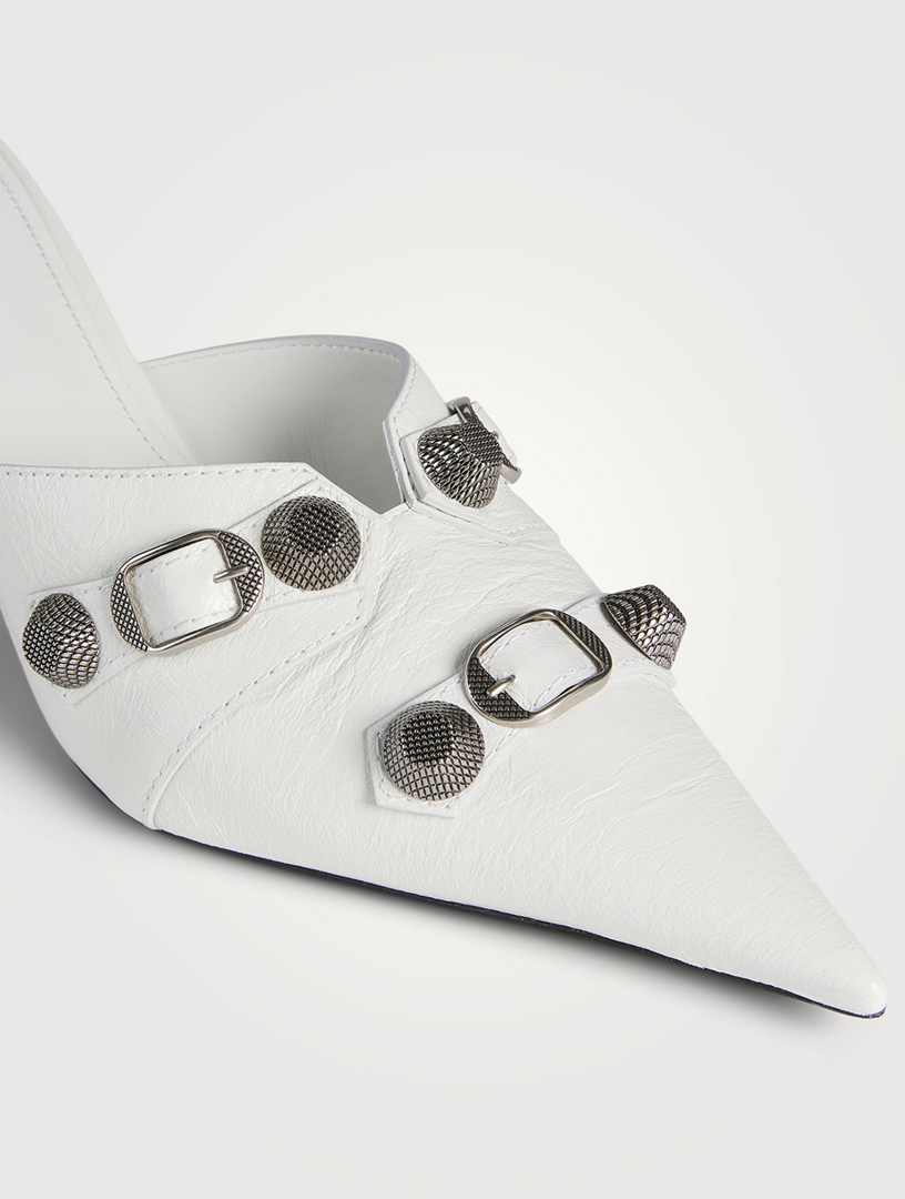 Cagole Leather Mules