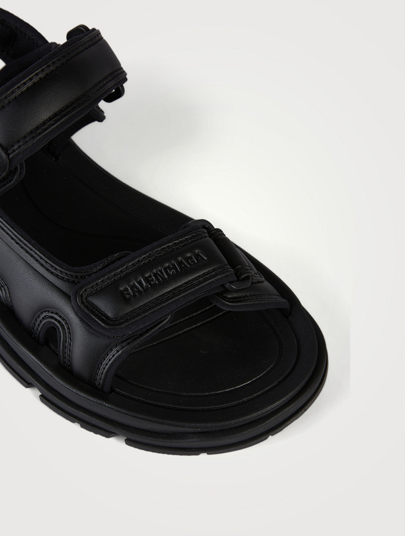 BALENCIAGA Tourist Sport Sandals | Holt Renfrew display picture 1