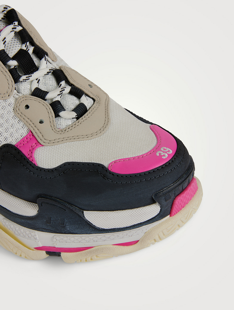 BALENCIAGA Triple S Sneaker Mules | Holt Renfrew