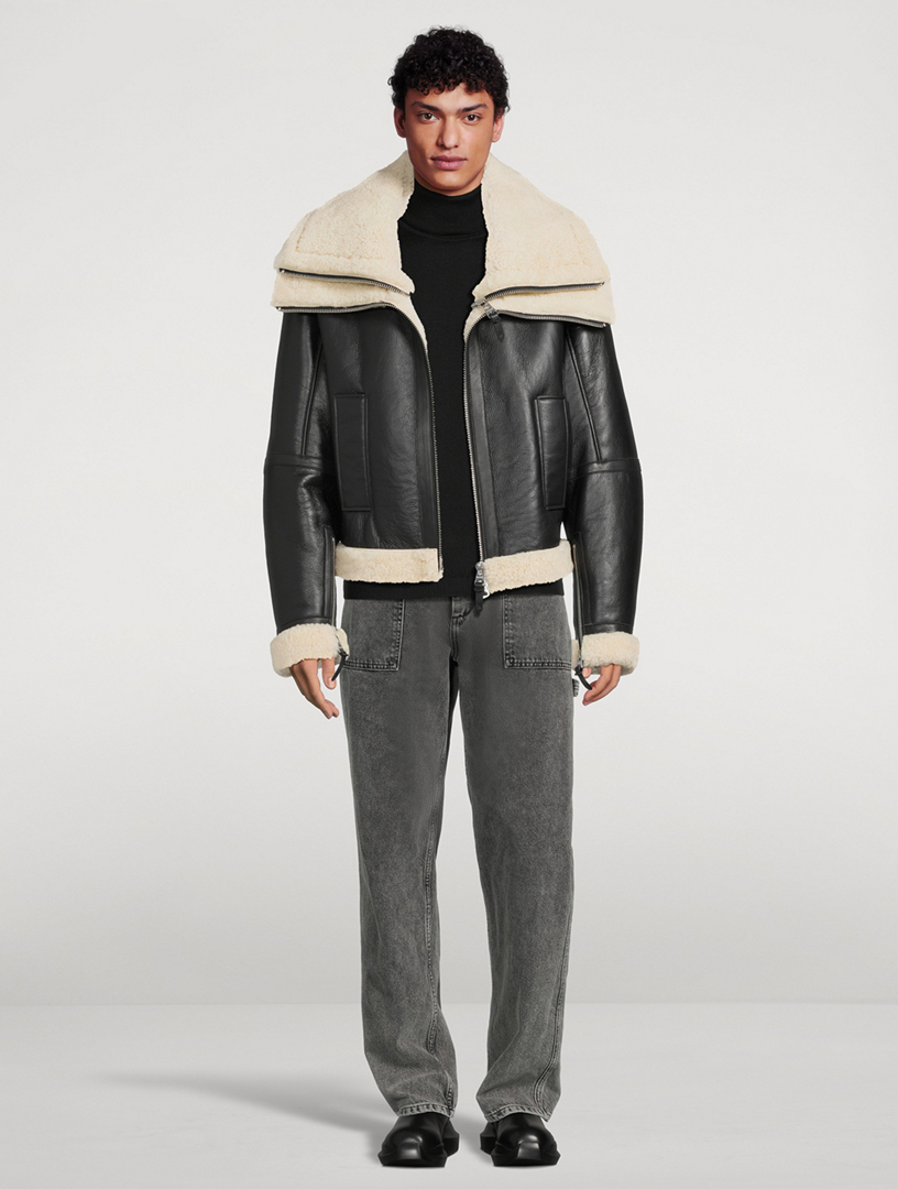 Mackage shearling hot sale