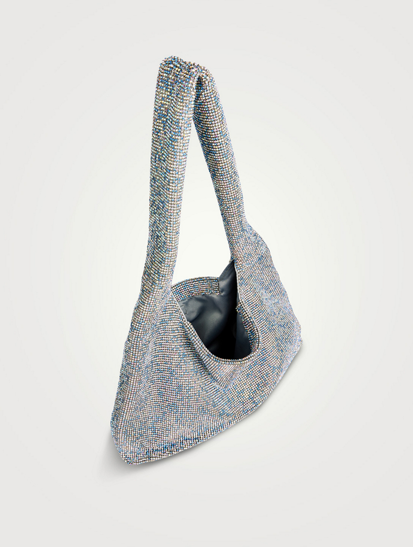 Crystal Mesh Shoulder Bag