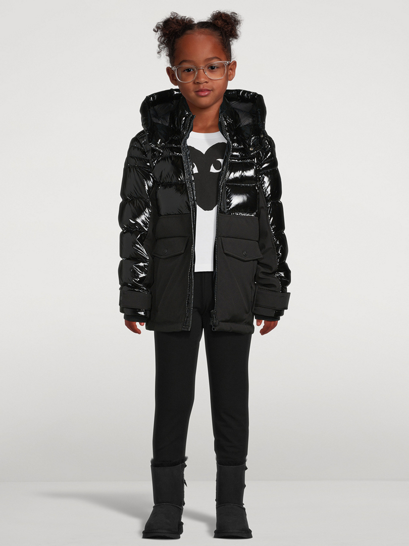 Dugald Nylon Down Jacket