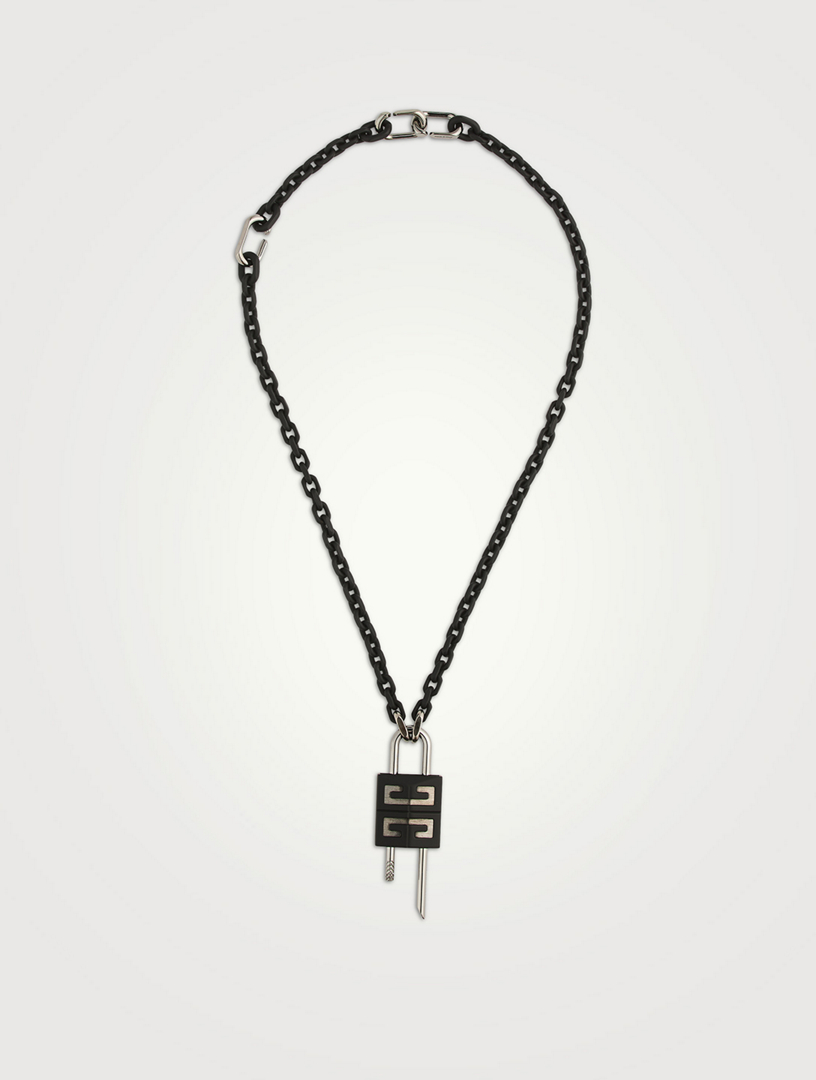 GIVENCHY Small Lock Necklace | Holt Renfrew