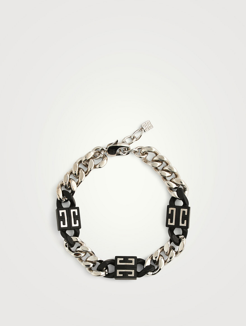 GIVENCHY4G SILVERY BRACELET-