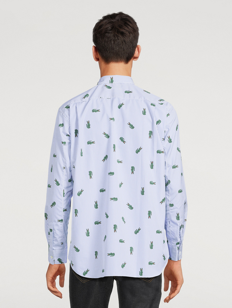 Lacoste x Striped Shirt