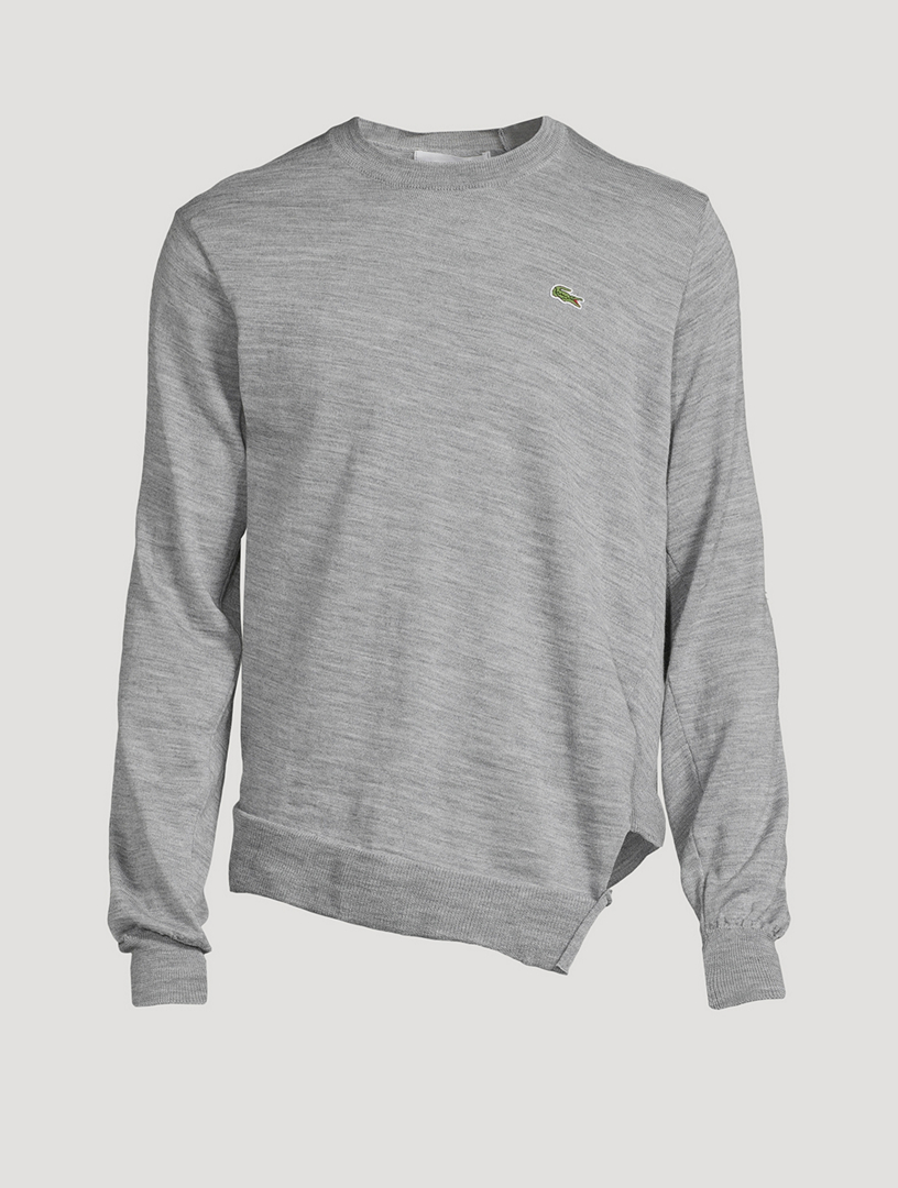 Lacoste gray shop sweater