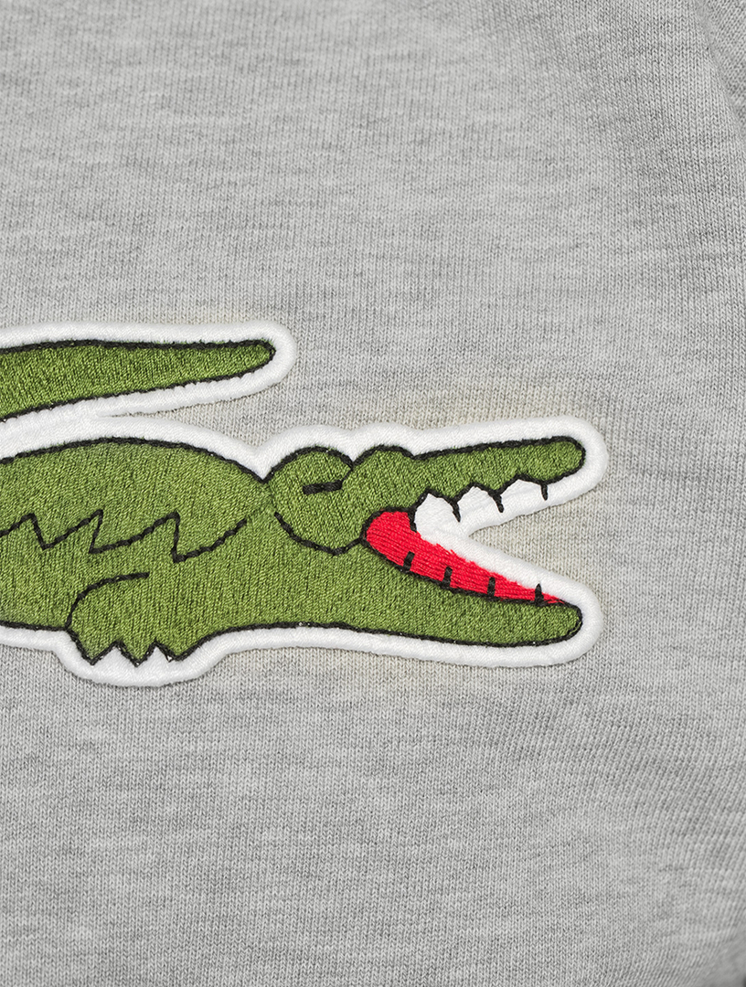 Sweat lacoste online crocodile