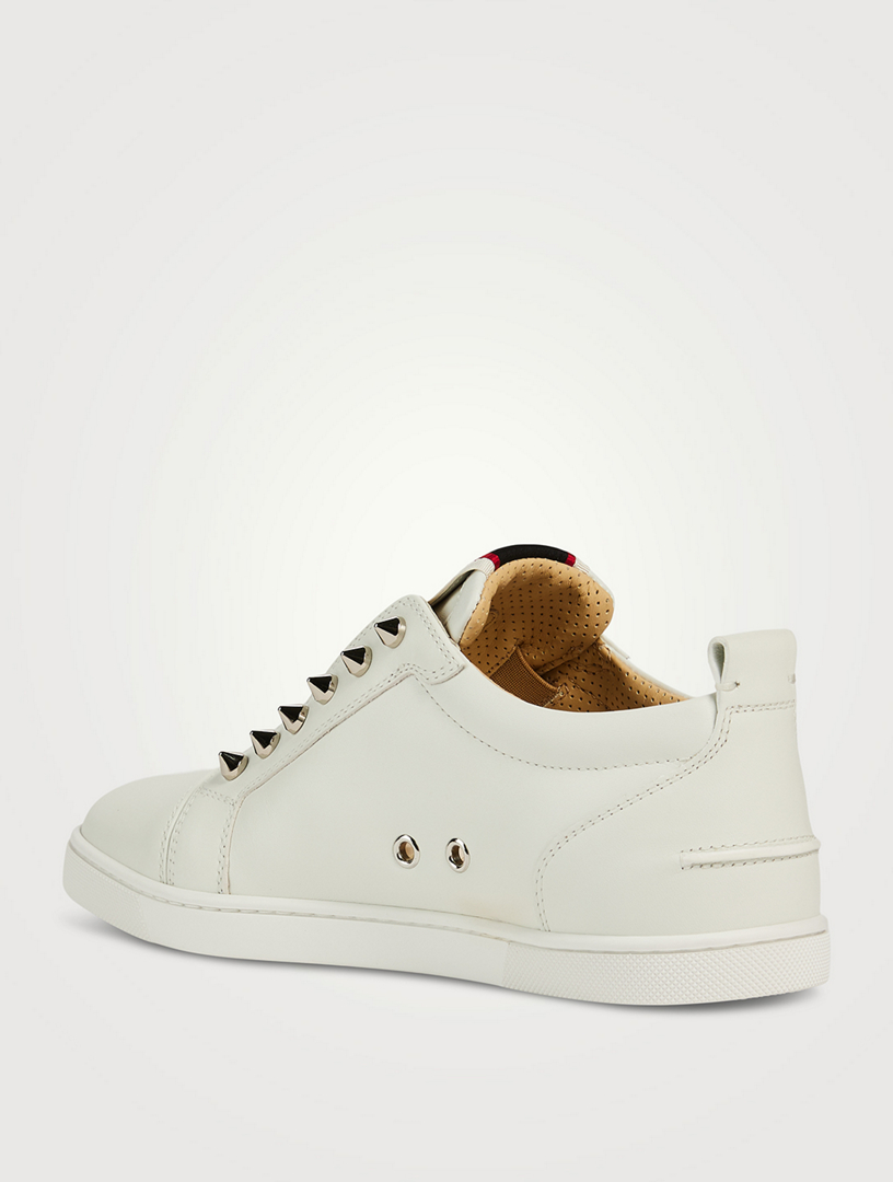 F.A.V. Fique A Vontade Leather Sneakers