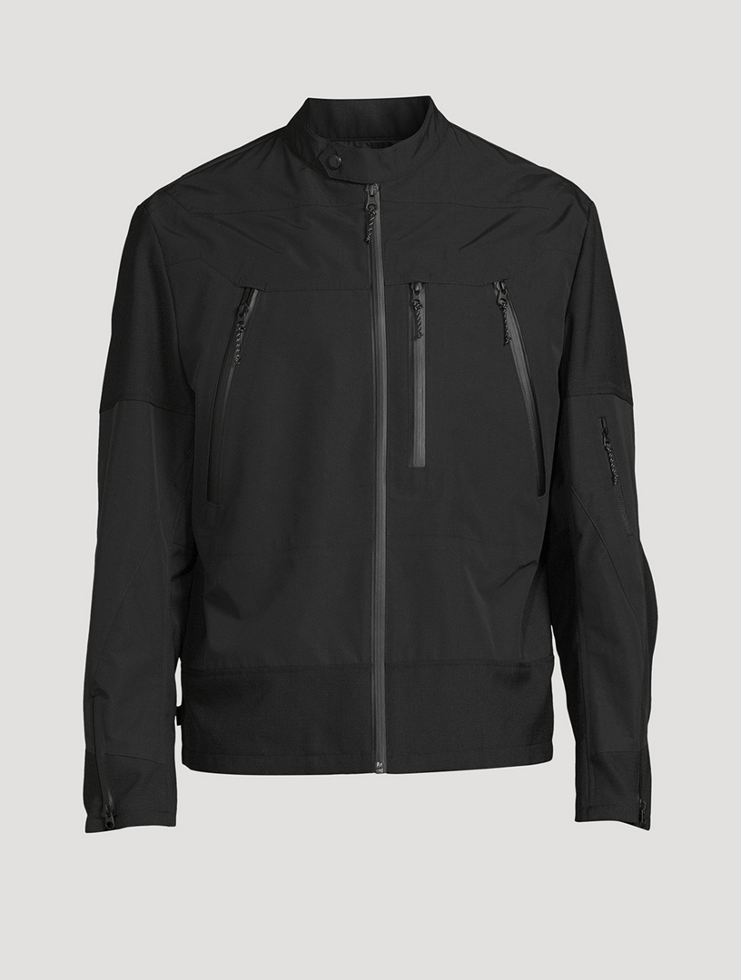 JUNYA WATANABE Nylon Moto Jacket | Holt Renfrew