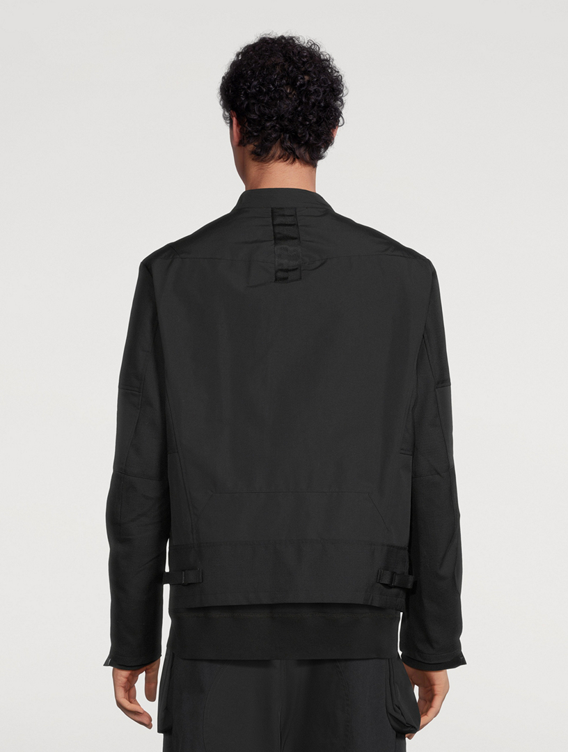 JUNYA WATANABE Nylon Moto Jacket | Holt Renfrew