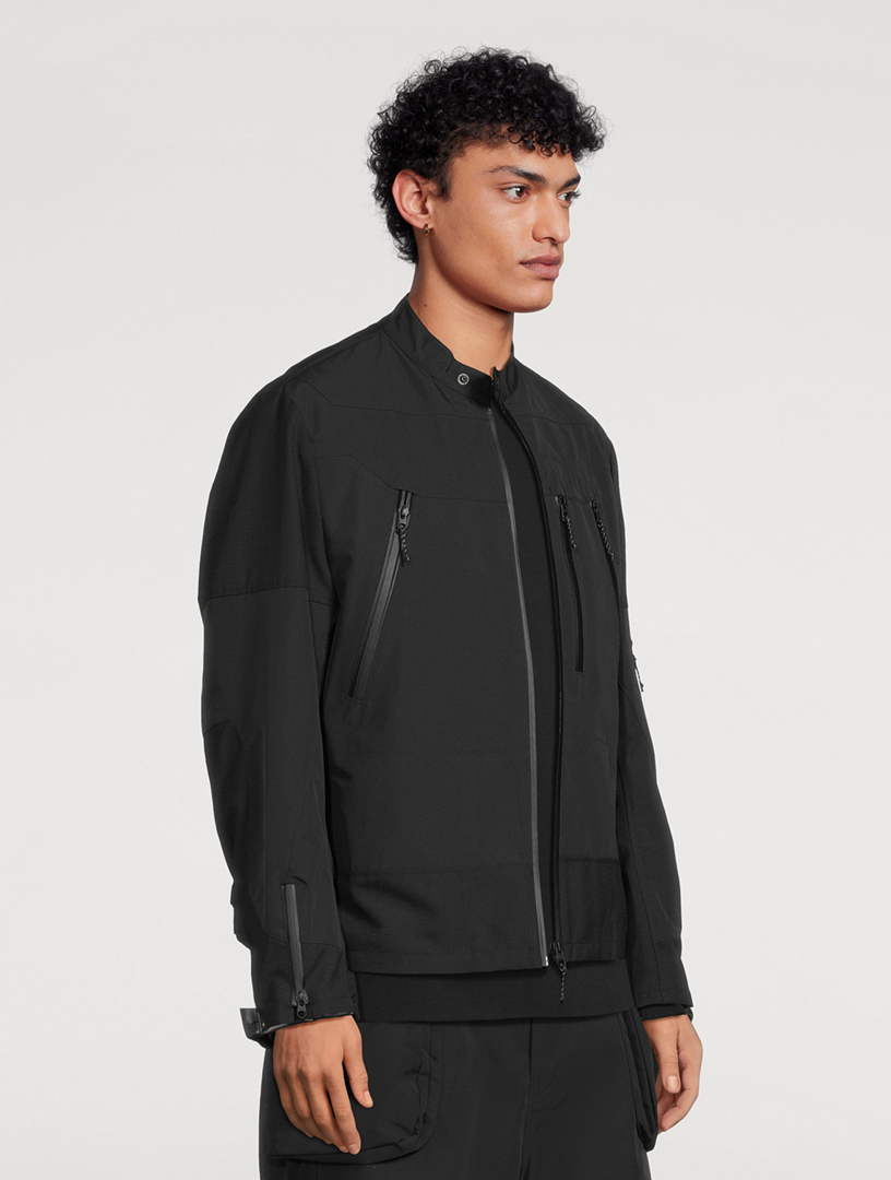 JUNYA WATANABE Nylon Moto Jacket | Holt Renfrew