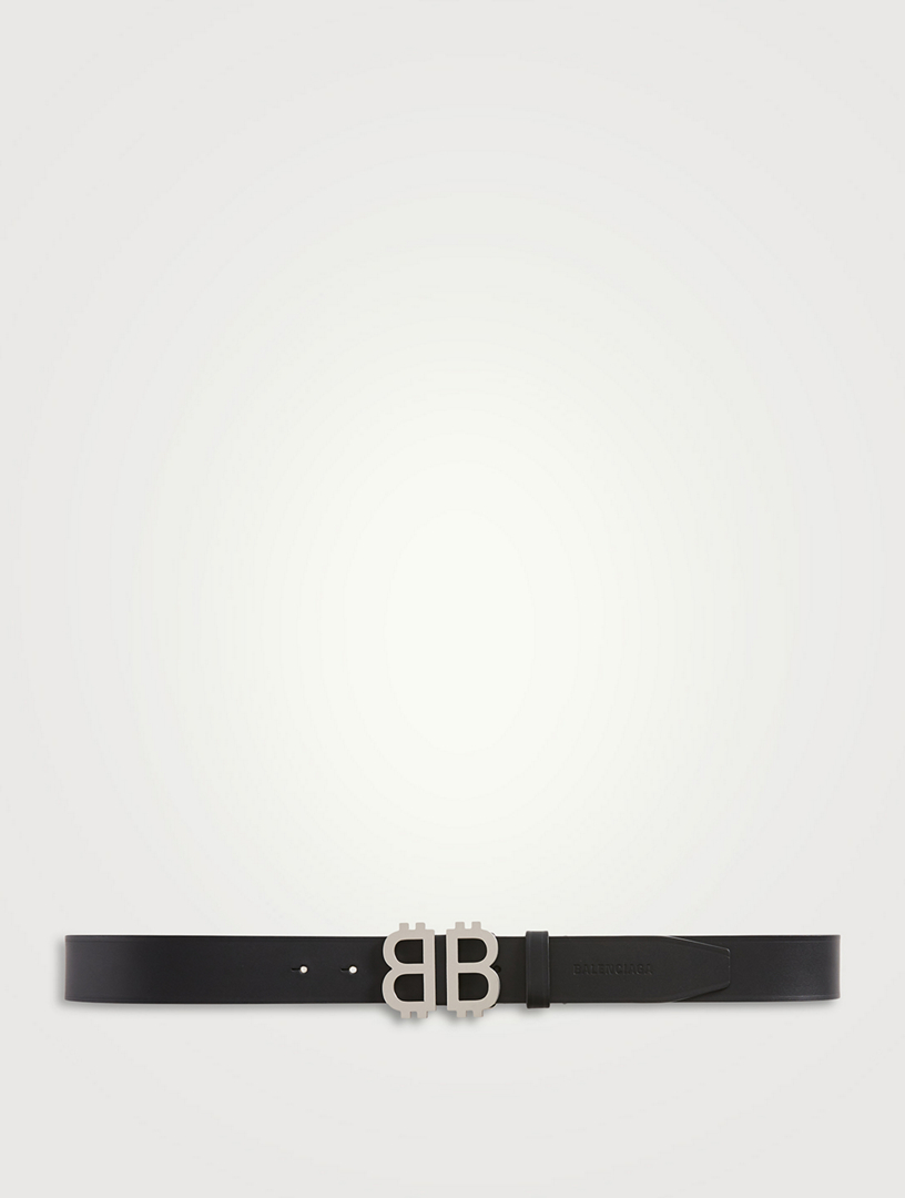 Crypto BB Leather Belt