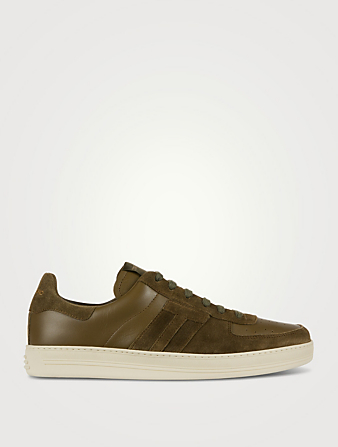 Radcliff Suede Low-Top Sneakers