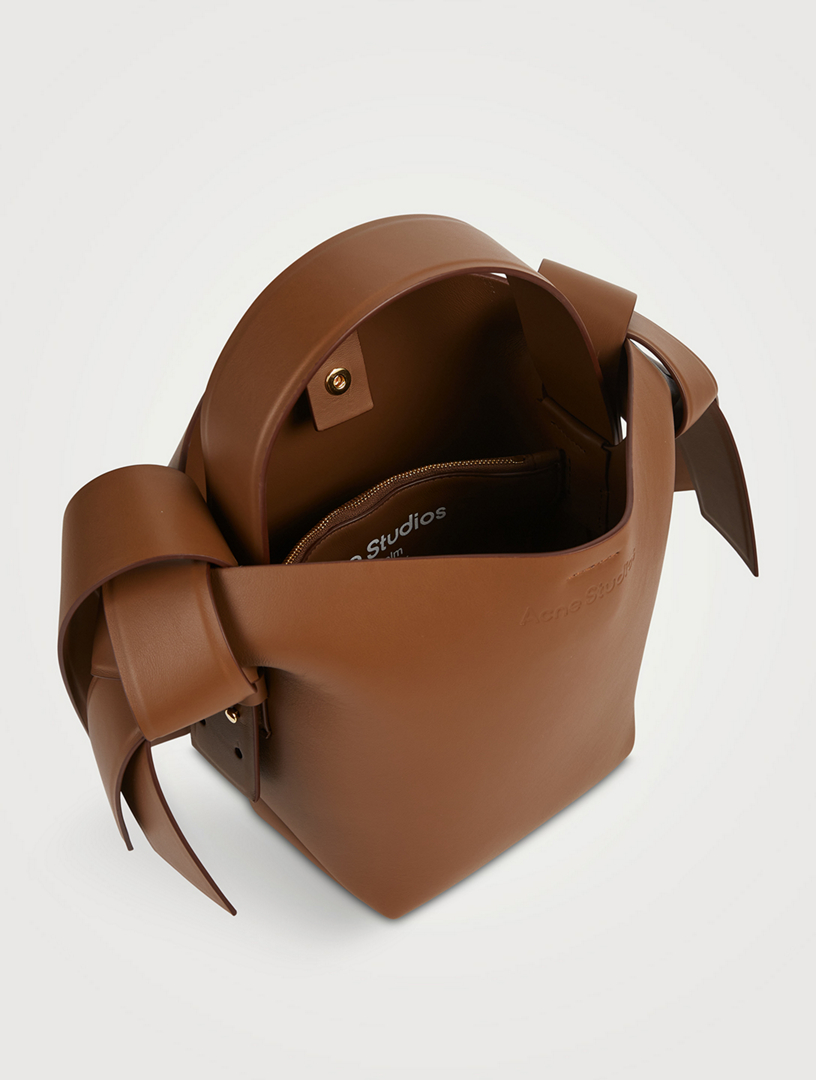 Mini Musubi Leather Crossbody Bag