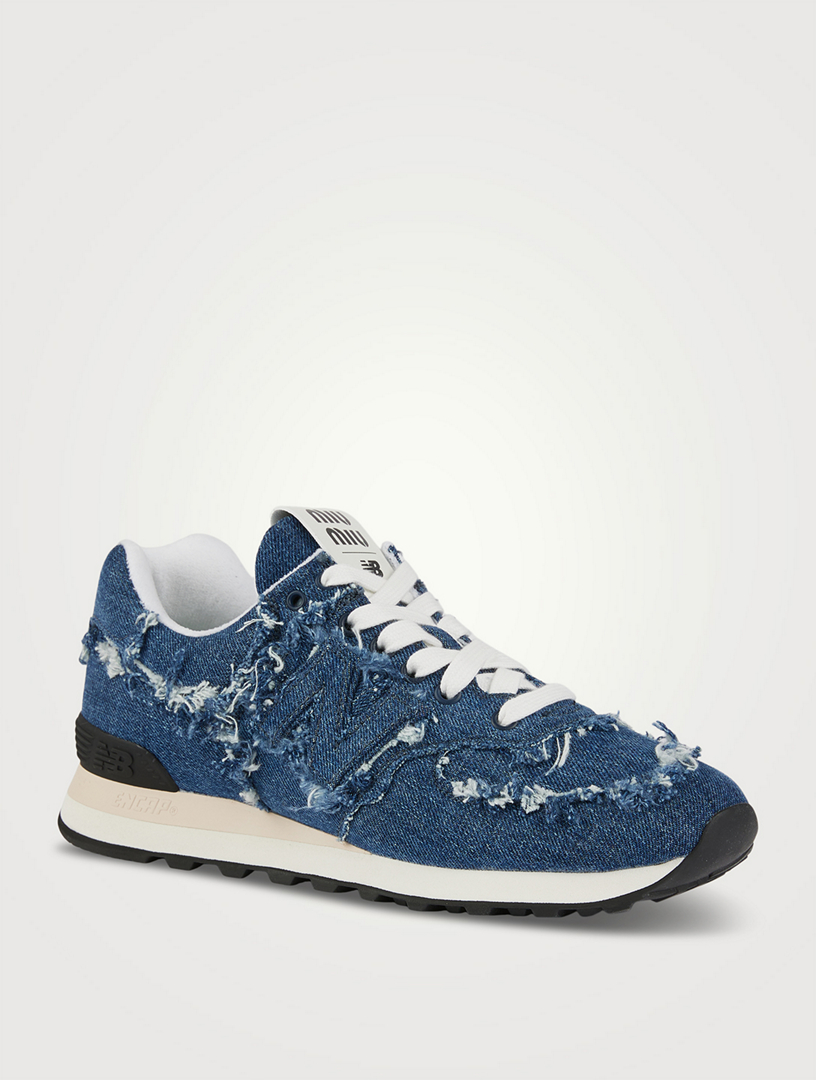 New balance 574 hot sale floral print