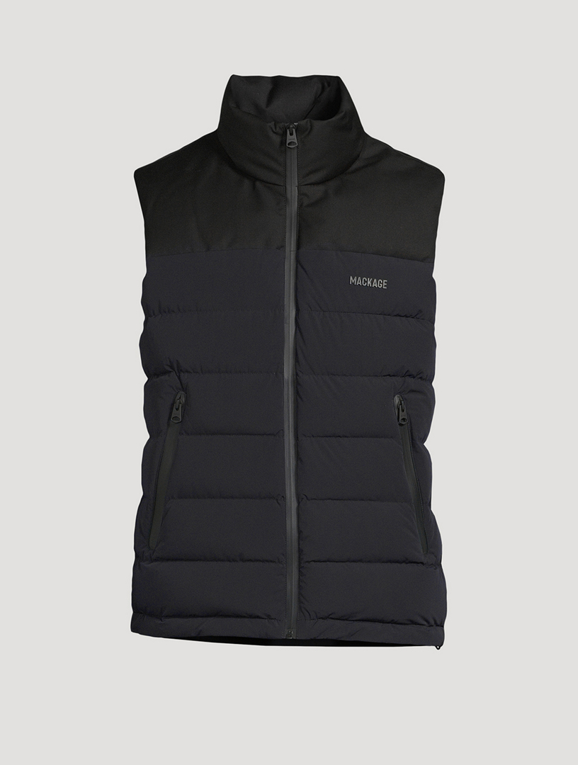 Mens designer vest clearance jacket