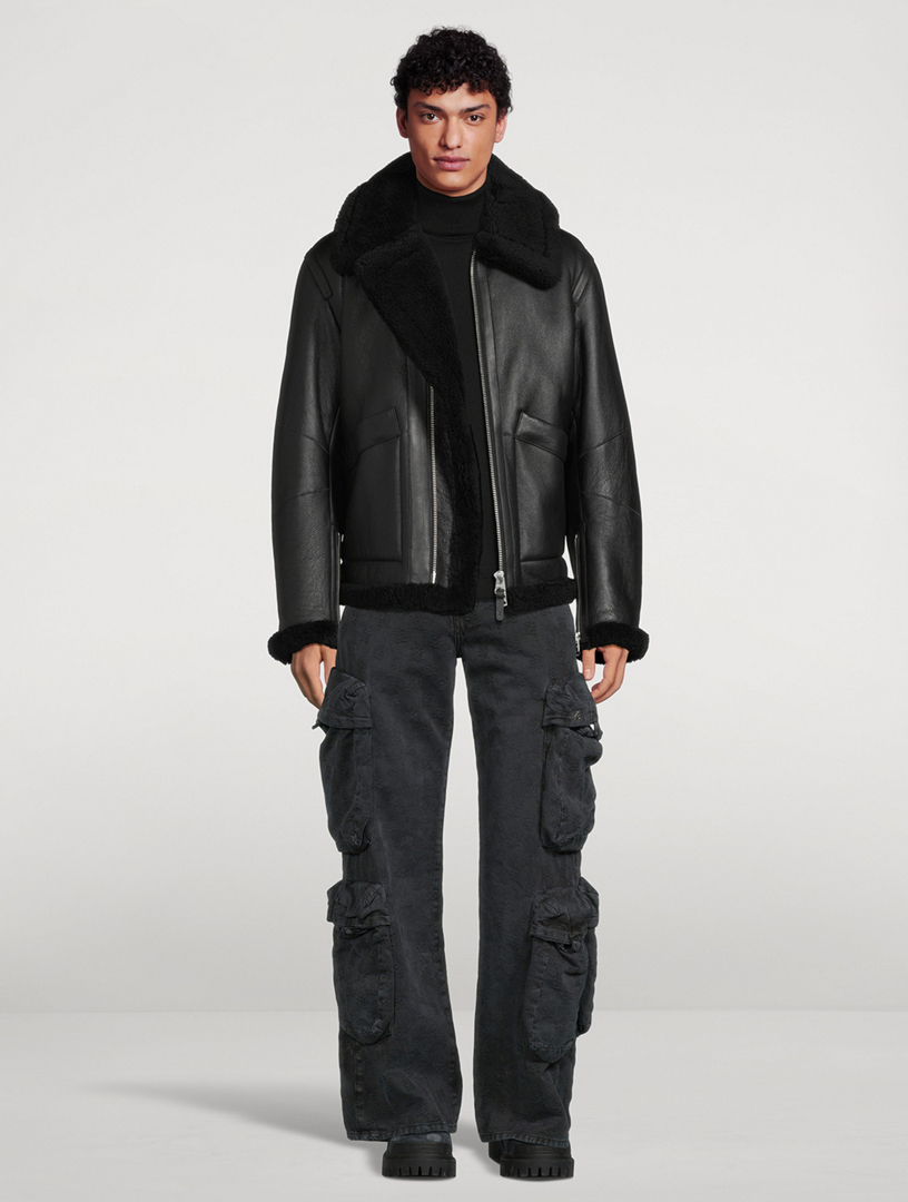 Mackage 2025 shearling jacket