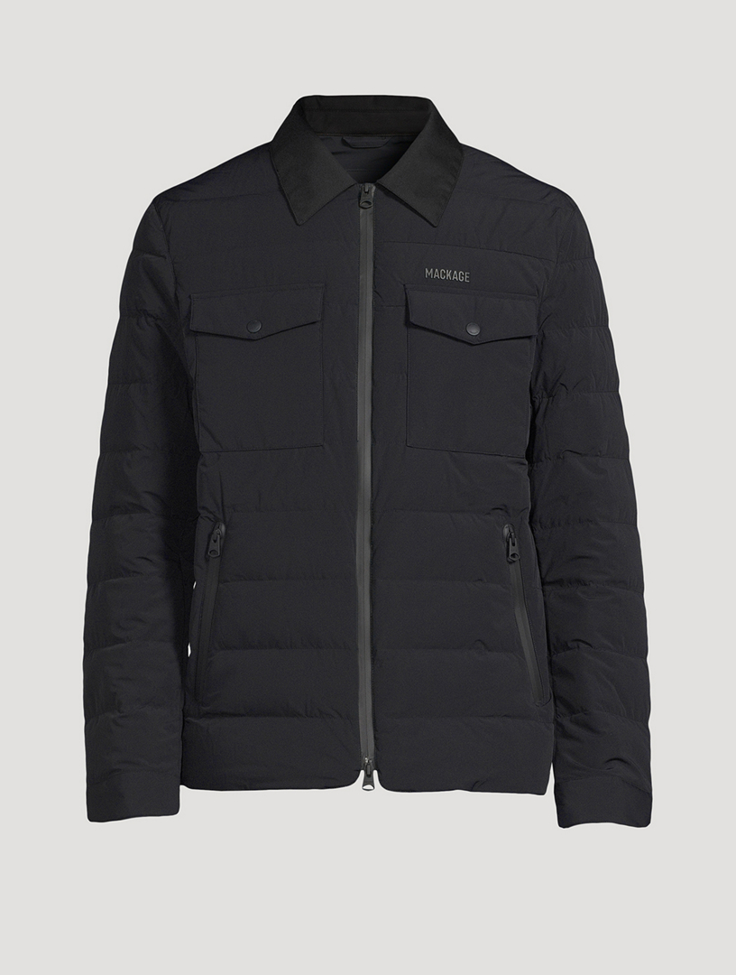 CANADA GOOSE Crofton Down Jacket With Hood