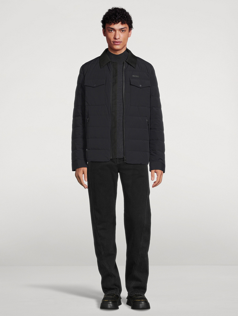 Osmond-City Light Down Jacket