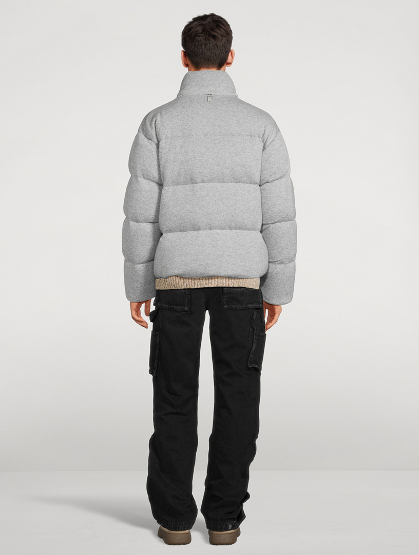 Steven Wool And Cashmere Down Jacket