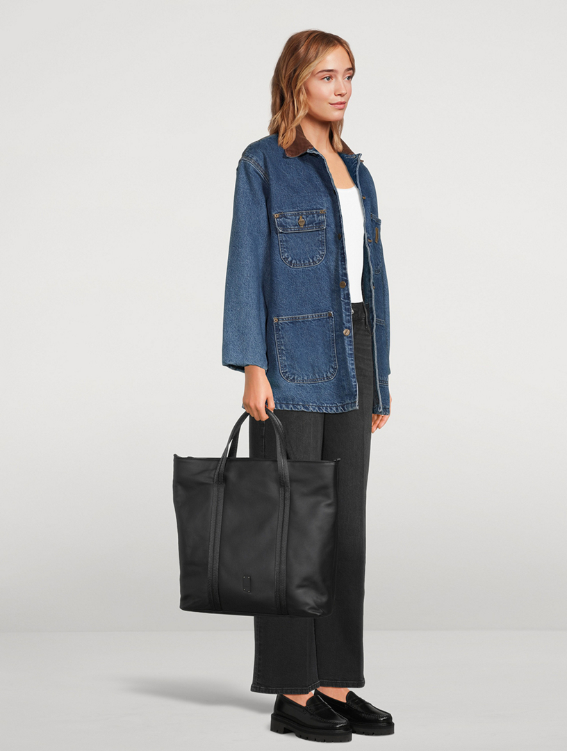 BEDI STUDIOS Robin Recycled Leather Tote | Holt Renfrew