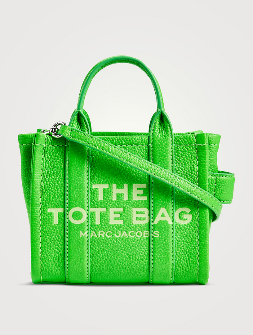 Marc Jacobs Mini The Tote Bag Slate Green