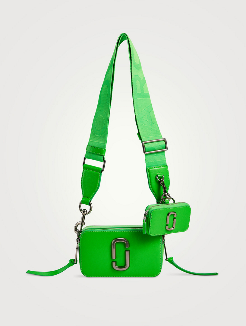Marc Jacobs Snapshot Small Camera Bag - Beige/Green/White, Women's