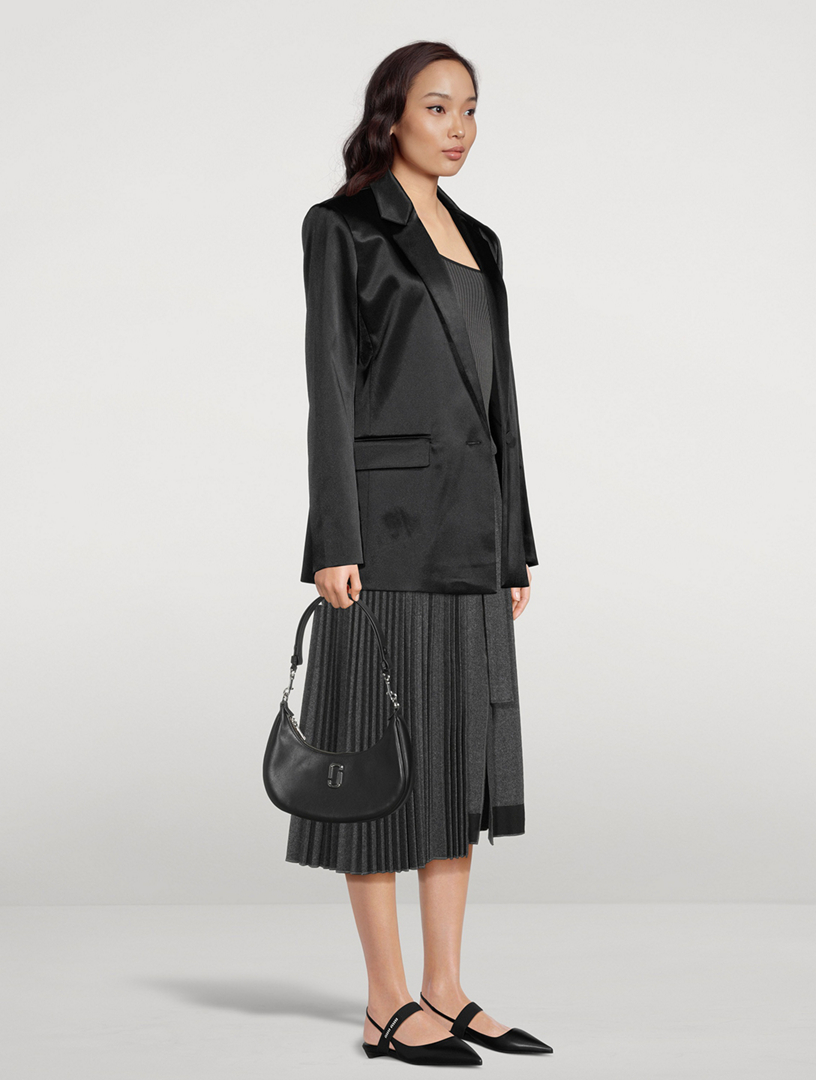 MARC JACOBS The Curve Leather Shoulder Bag | Holt Renfrew